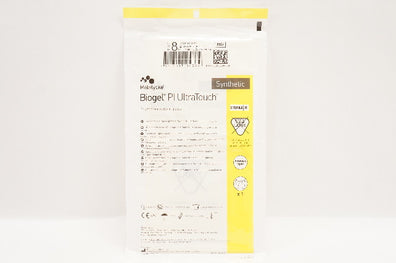 Molnlycke Healthcare 41180 Biogel Pl UltraTouch Surgical Gloves Size 8 (x)